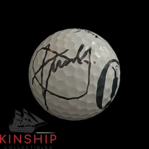 Xander Schauffele signed British Open Logo Golf Ball JSA COA PGA Auto A3702