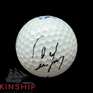 Cameron Young signed 2025 PGA Championship Golf Ball JSA COA Auto 3715