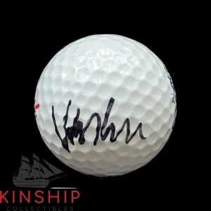 Viktor Hovland signed 2025 PGA Championship Golf Ball JSA COA Auto 3713