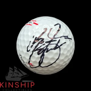 Rickie Fowler signed Players Championship Golf Ball JSA COA Auto 3703