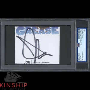John Cena signed cut PSA DNA Slabbed Auto Wrestling Actor WWE C4175