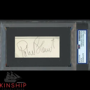Patrick Stewart signed Cut PSA DNA Slab Auto X-Men Star Trek Actor C4281