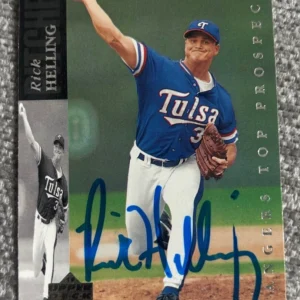 1994 Upper Deck Minors Rick Helling #240 Tulsa Drillers SIGNED AUTOGEPHED CARD