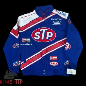 Richard Petty signed STP Full Snap Uniform Jacket JSA COA NASCAR Auto Z2204