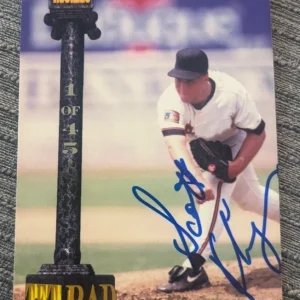 1994 Signature Rookies Scott Klingenbeck signed autographed card IN PERSON