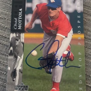 1994 Upper Deck Minors Top Prospects # 10 Chad Mottola signed autographed card