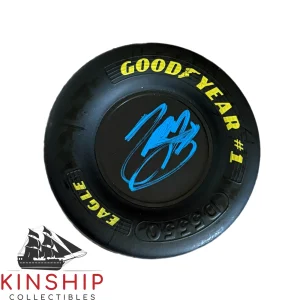 Tony Stewart signed Goodyear Mini Tire JSA COA Nascar Auto Rare T54