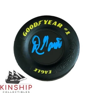 Don Garlits signed Goodyear Mini Tire JSA COA Nascar Auto Drag Racing T51