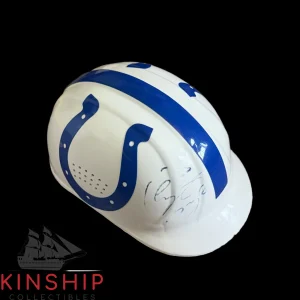 Peyton Manning signed Colts Plastic Hard Hat JSA COA Football HOF Auto Z2251