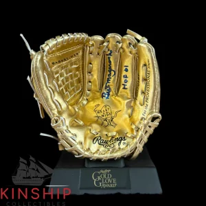Bill Mazeroski signed Mini Gold Glove JSA COA Pirates Baseball HOF Inscribed QTY