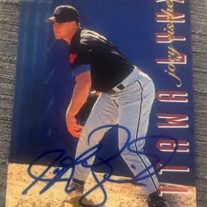 1994 Classic Best Gold #137 Joey Eischen signed autographed card Ottawa Lynx