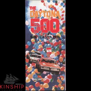 Richard Petty signed 1974 Daytona 500 Pamphlet JSA COA NASCAR Auto Rare Z2235