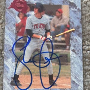 Shawn Green Draft Picks 1991 Classic Baseball signed autographed card #225