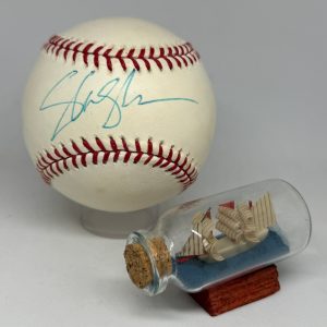 Slash signed Rawlings OML Baseball JSA LOA Guns n Roses Music Auto Rare A3954