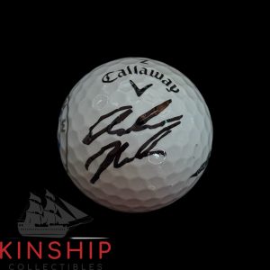 Andrew Novak signed BMW Championship Logo Golf Ball JSA COA Masters Auto A3979