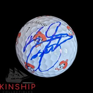 Rickie Fowler signed Oklahoma State OSU College Golf Ball JSA COA Auto 3985