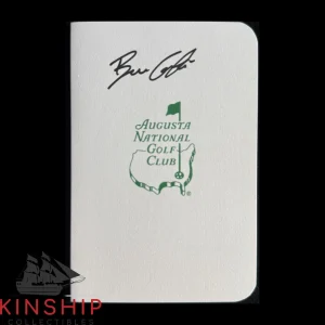 Ben Griffin signed Masters Scorecard JSA COA Augusta PGA Golf Auto Z2285