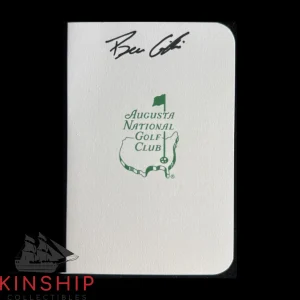 Ben Griffin signed Masters Scorecard JSA COA Augusta PGA Golf Auto Z2286