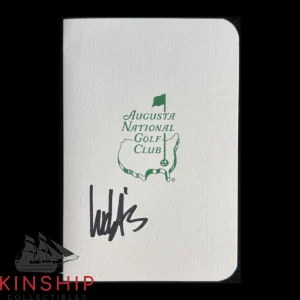 Ludvig Aberg signed Masters Scorecard JSA COA Augusta PGA Golf Auto Z2283