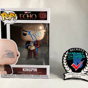Vincent D'Onofrio Signed Funko Pop Kingpin Beckett BAS 1 COA