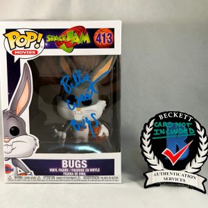 Billy West Signed Funko Pop Bugs Bunny Beckett BAS 1 COA