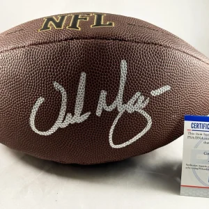 Urban Meyer Signed Full Size Composite Football Ohio State Buckeyes PSA/DNA COA