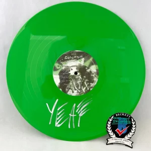 Yeat Signed Vinyl LP Album Beckett BAS 1 COA