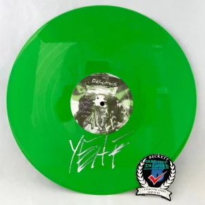 Yeat Signed Vinyl LP Album Beckett BAS COA
