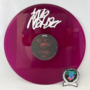 Destroy Lonely Signed Vinyl LP Album Beckett BAS COA