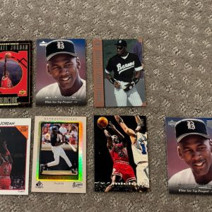 (36) Card Michael Jordan Vintage Card Lot Upper Deck 1990's Chicago Bulls NM-MT