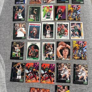 (27) Card Larry Bird Lot Upper Deck 1990's Boston Celtics NM-MT