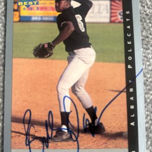 1993 Classic Best Billy Owens signed autographed #85 Albany Polecats Card