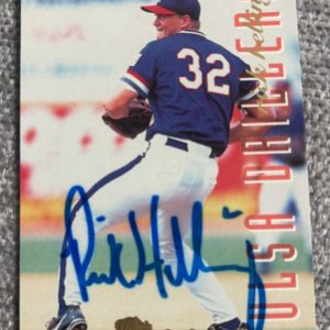 1994 Classic Best Gold #181 Rick Helling signed autographed Tulsa Drillers Card