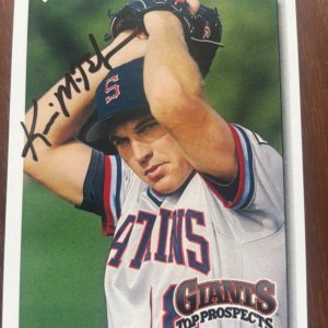 1992 Upper Deck Minors Kevin McGehee #227 Signed Autographed Card