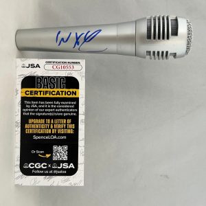 Wyclef Jean Signed Microphone Fugees JSA 1 COA