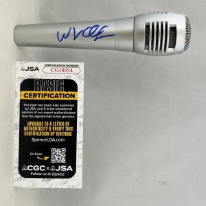 Wyclef Jean Signed Microphone Fugees JSA COA