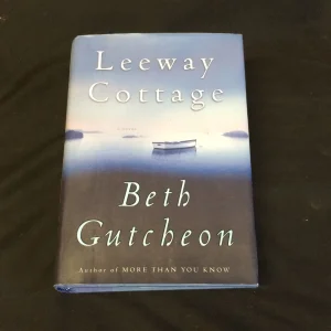 Beth Gutcheon Leeway Cottage Signed Autograph 1st Edition Book