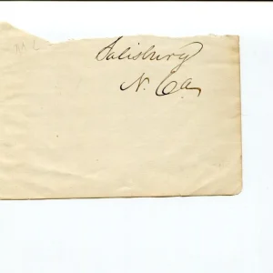 Francis Burton Craige North Carolina US Representative Congress Signed Autograph