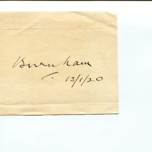 Harry Levy Lawson Daily Telegraph 1st Viscount Burnham MP Signed Autograph