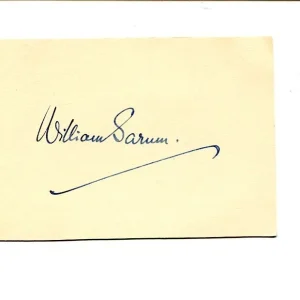 William Anderson Anglican Bishop Of Salisbury Portsmouth Clergy Signed Autograph