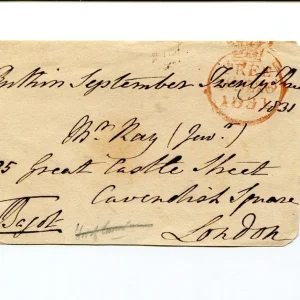 William Bagot 2nd Baron Bagot (1773-1856) Peerage Author Signed Autograph