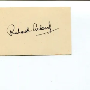 Moore Richard Neligan Episcopal Bishop of Auckland Clergy Signed Autograph