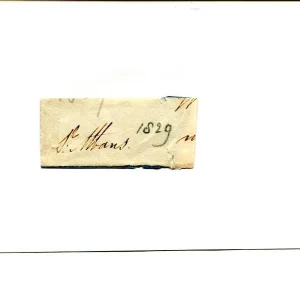 William Beauclerk 9th Duke of St Albans Signed Autograph