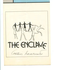 Arthur Laurents The Enclave Broadway Play Rare Signed Autograph Playbill