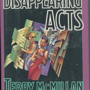 Terry McMillan Disappearing Acts Signed 1st Edition Autograph Book
