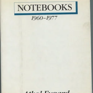 Athol Fugard Notebooks 1960-1977 Signed Autograph 1st Edition Hardback Book