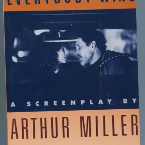 Arthur Miller Everybody Wins Rare Signed Autograph 1st Edition Trade Book