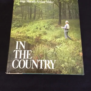 Arthur Miller In the Country Rare Signed Autograph 1st Edition Hardback Book