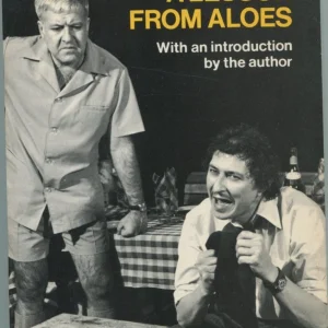 Athol Fugard A Lesson From Aloes Signed Autograph Book