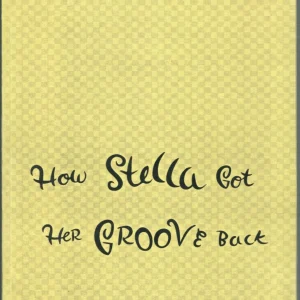 Terry McMillan How Stella Groove Back Signed Autograph Advance Copy ARC Book